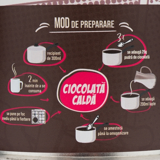 Ciocolată caldă Clasică 500g