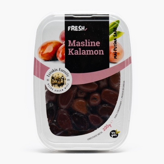 Măsline Kalamon 200g
