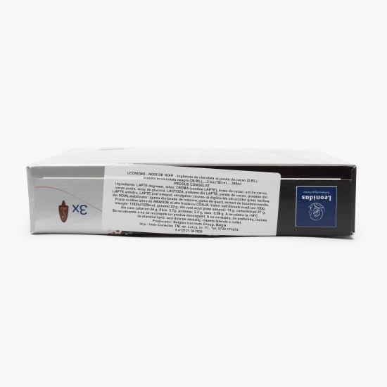 Înghețată Signature cu ciocolată neagră 3x56g