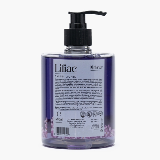Săpun lichid Liliac, 0.5l