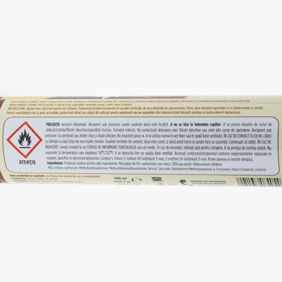 Spray mobilă lemn Spring Fresh 300ml