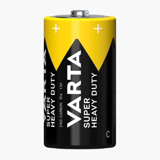 Baterii zinc-carbon C 1.5V, 2 buc