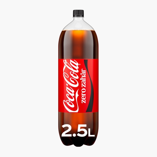Băutură carbogazoasă cola zero zahăr 2.5l