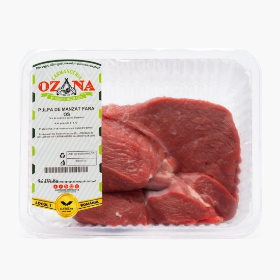 Pulpă de mânzat fără os 760g