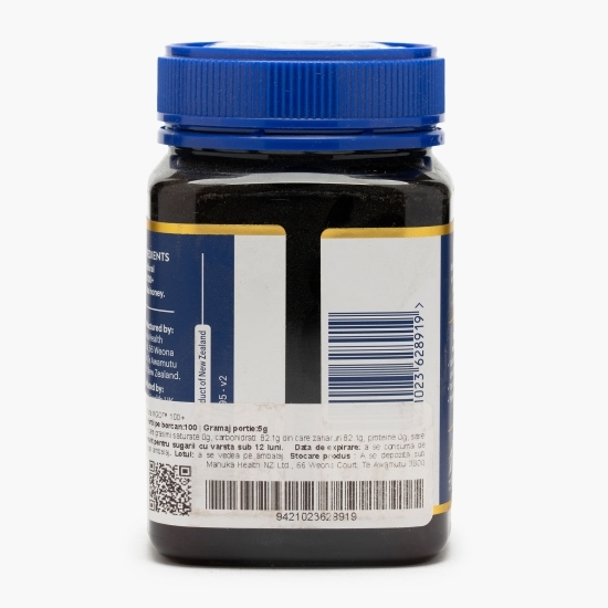 Miere de Manuka MGO 100+ Noua Zeelandă 500g