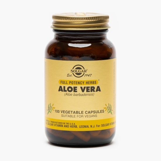 Aloe Vera 100 capsule vegetale
