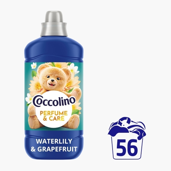 Balsam de rufe Waterlily & Grapefruit, 56 spălări, 1.288l