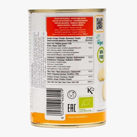 Fasole albă untoasă eco 400g