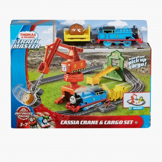 Set de joacă motorizat Macaraua Cassia, 3+ ani