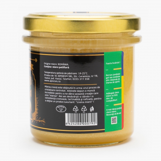 Miere cremă polifloră 200g