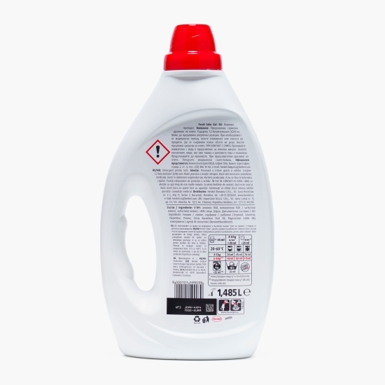 Detergent de rufe lichid Color Gel Deep Clean, 33 spălări, 1.485l