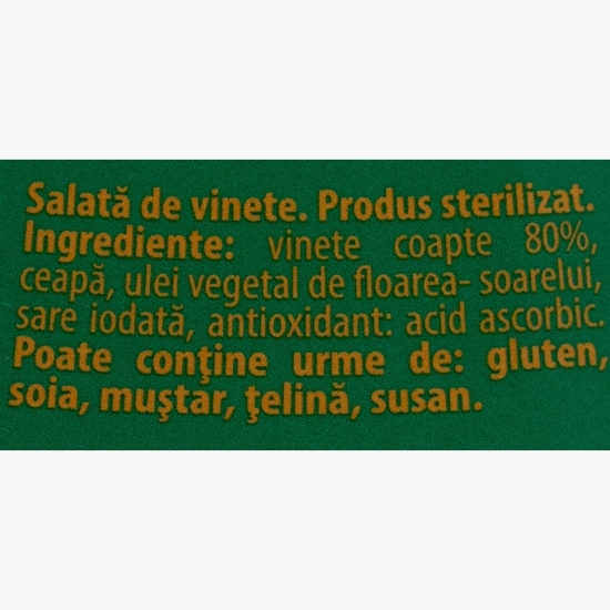 Salată de vinete 525g