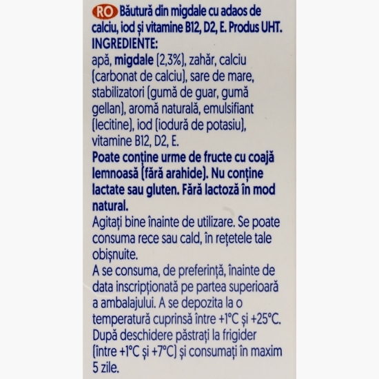 Băutură din migdale 1l