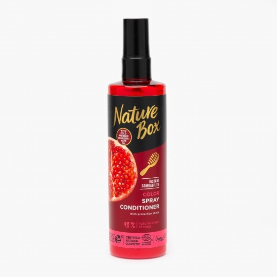 Balsam spray bio pentru păr cu ulei de rodie 200ml
