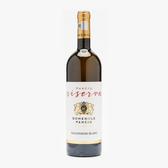Vin alb sec Sauvignon Blanc, 13.9%, 0.75l