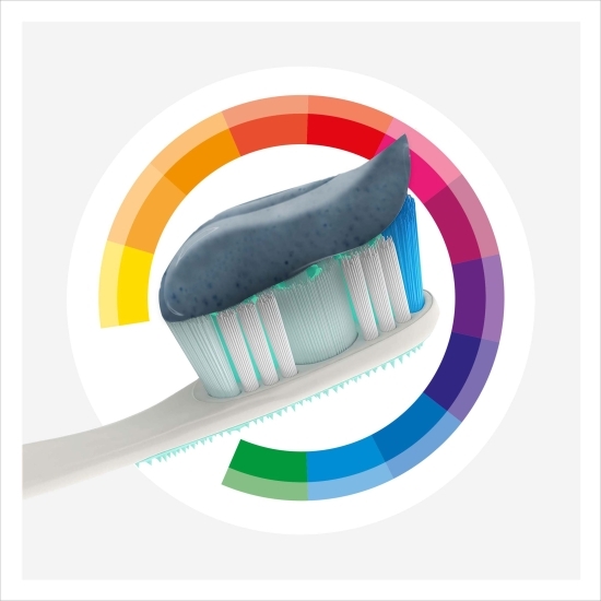 Pastă de dinți pentru protecție și curățare completă Total Charcoal 100ml