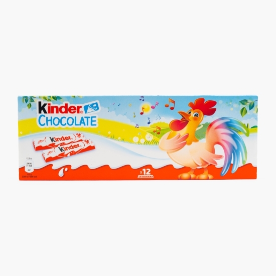 Batoane de ciocolată cu lapte 12x12.5g