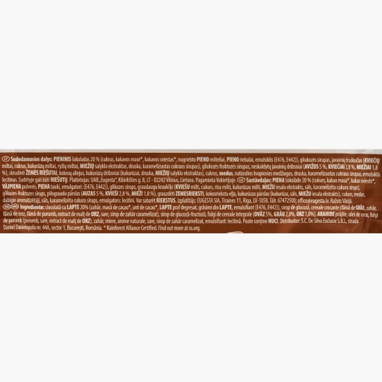 Baton de cereale cu ciocolată 50g