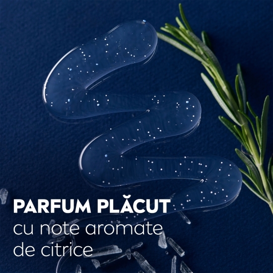 Gel de duș bărbați Pure Impact, 3 în 1, pentru corp, față și păr 0.5l