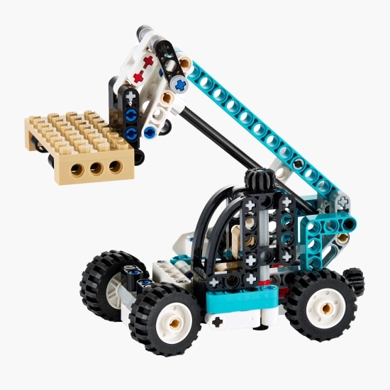 Manipulator cu braț telescopic, 42133 Technic, +7 ani