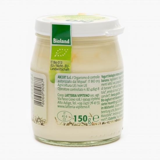 Iaurt eco banane 150g