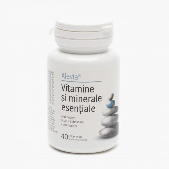 Vitamine și minerale esențiale 40 comprimate