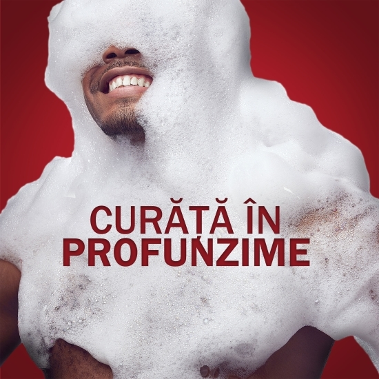Gel de duș și șampon 3 în 1 pentru corp, păr și față Whitewater 1000ml