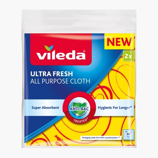 Lavete universale Ultra Fresh, 2 buc