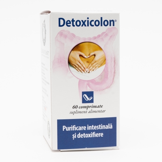 Detoxicolon 60 comprimate