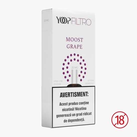 Pod Filtro Moost Grape 20mg/ml, 2ml + 2 filtre 