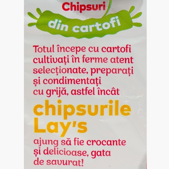 Chipsuri din cartofi cu sare 125g