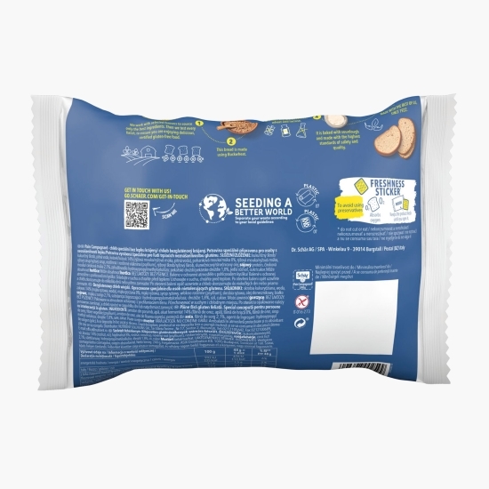 Pâine de casă fără gluten 240g