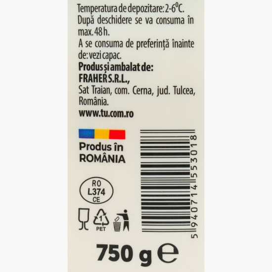 Chefir 2% grăsime, 750g