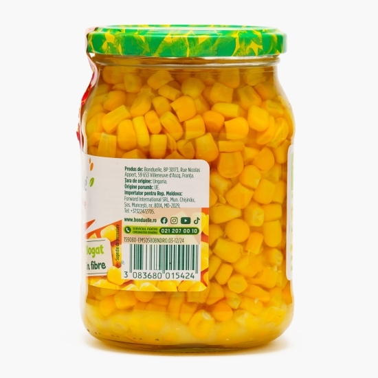 Porumb dulce boabe 580g