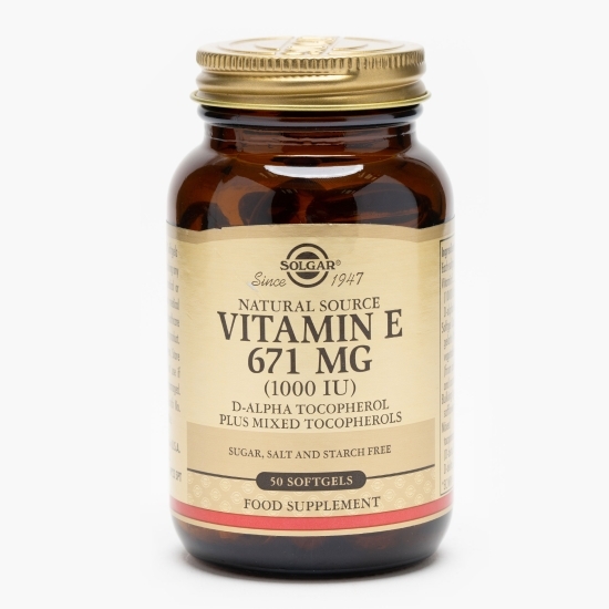 Vitamina E6 671mg, 50 capsule moi