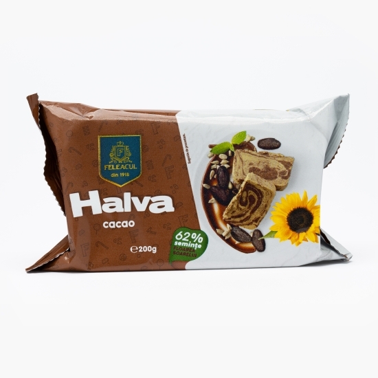 Halva din floarea-soarelui cu cacao 200g