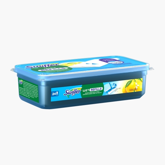 Rezerve lavete umede pentru pardoseală Sweeper 24 buc