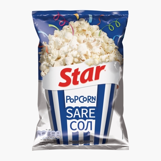 Popcorn cu sare iodată 80g