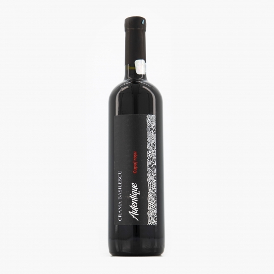 Vin roșu sec Autentique Cupaj Roșu, 14%, 0.75l