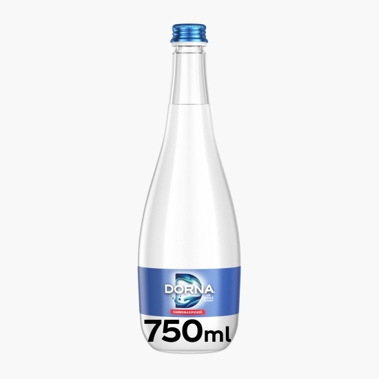 Apă minerală naturală carbogazificată 750ml