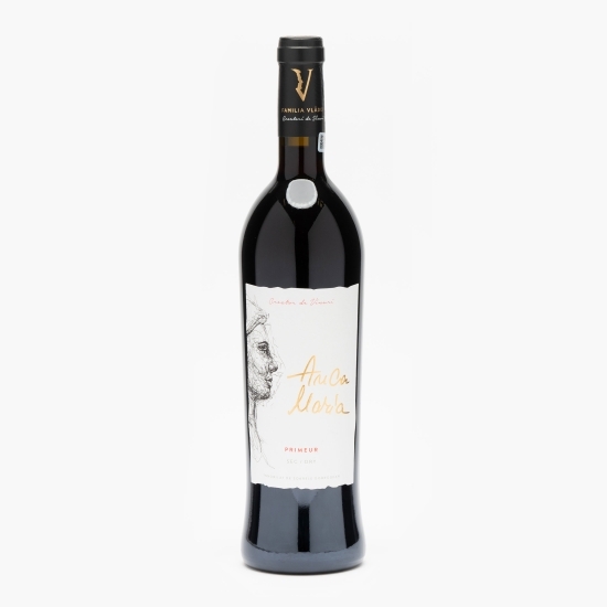 Vin roșu sec Anca Maria Primeur Fetească Neagră, Syrah & Merlot, 14%, 0.75l