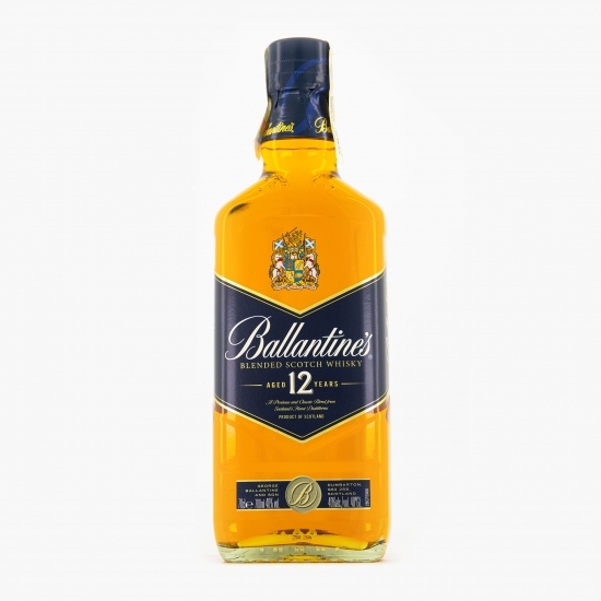Blended Whisky, 12 Yo, 40%, Scotland, 0.7l