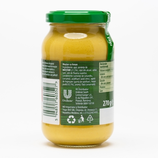 Muștar hrean 270g