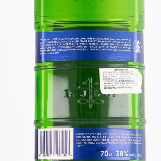 Herbal Liqueur 38% alc. 0.7l