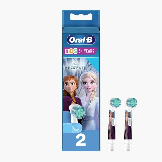 Rezervă periuță de dinți electrică pentru copii Frozen 2, 2 buc
