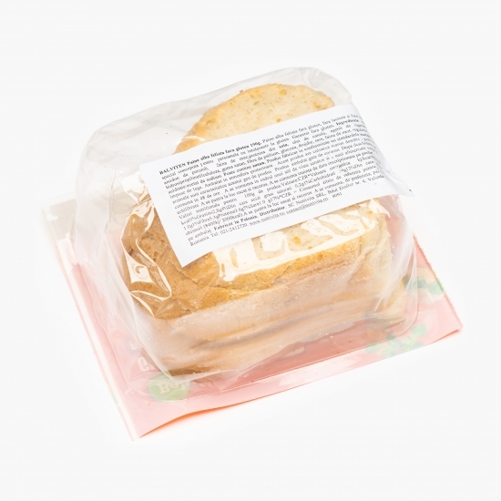Pâine albă feliată fără gluten 190g