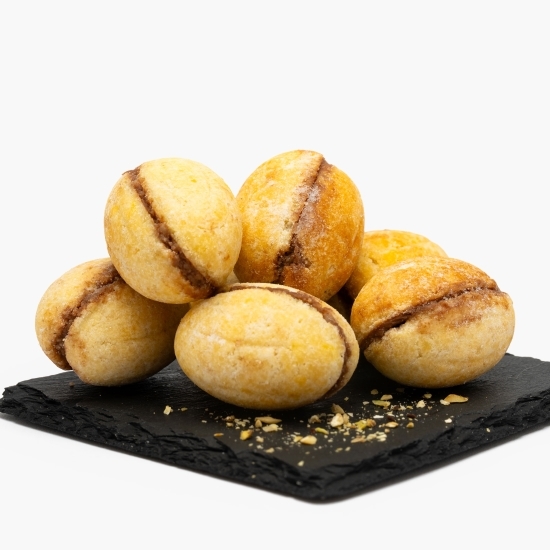 Nuci keto umplute cu ciocolată, cu îndulcitori 100g