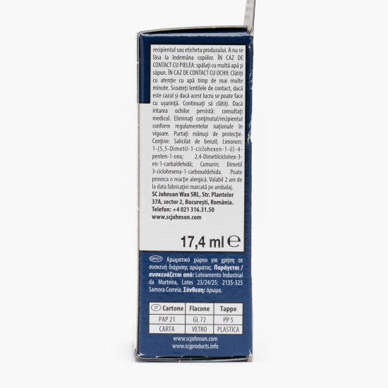 Rezervă difuzor de uleiuri esențiale Aromatherapy Moment of Zen 17.4ml