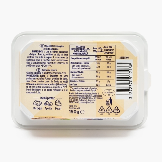 Cremă de brânză 150g
