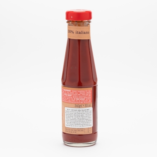 Ketchup 100% italian 340g
